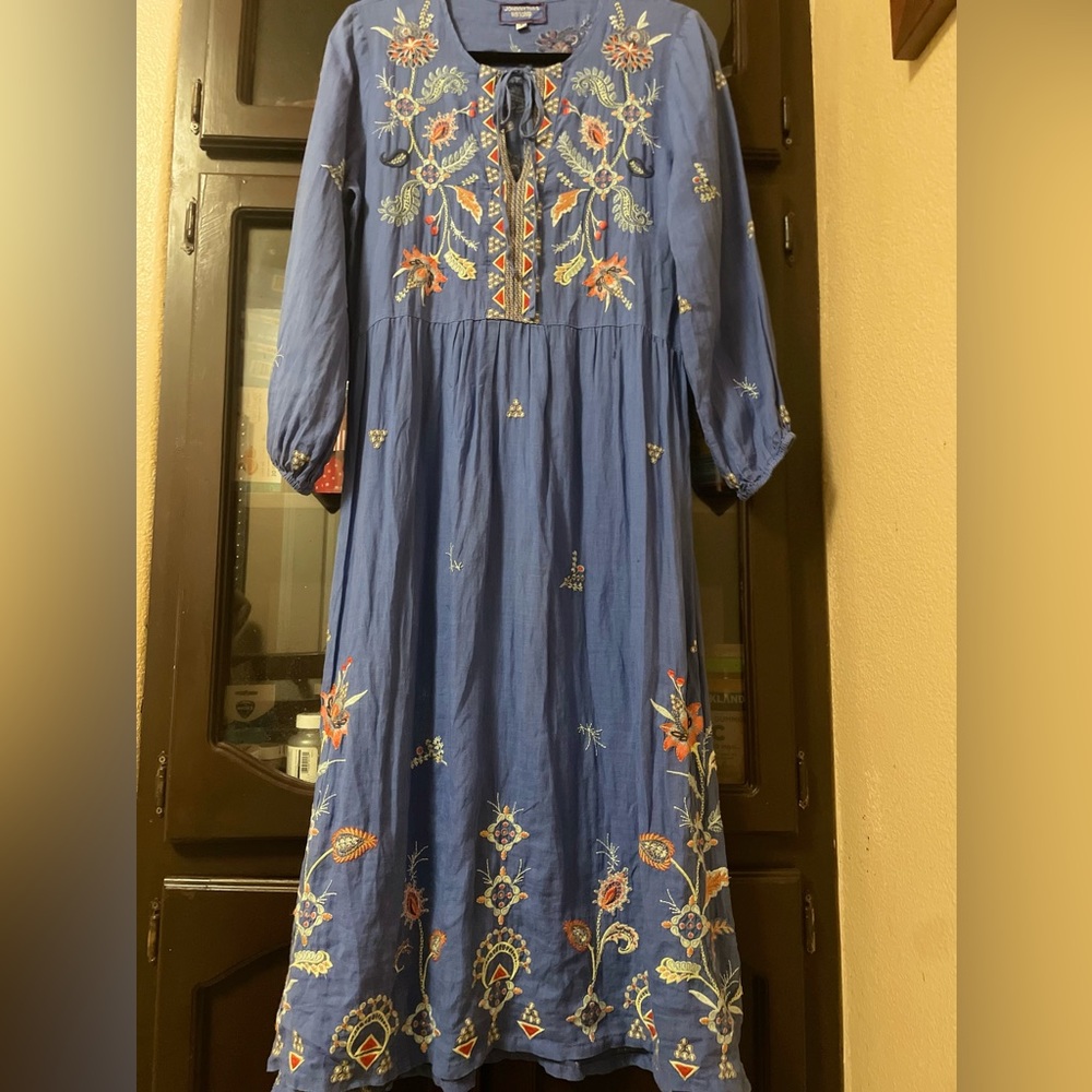 Johnny Was Floral Dress